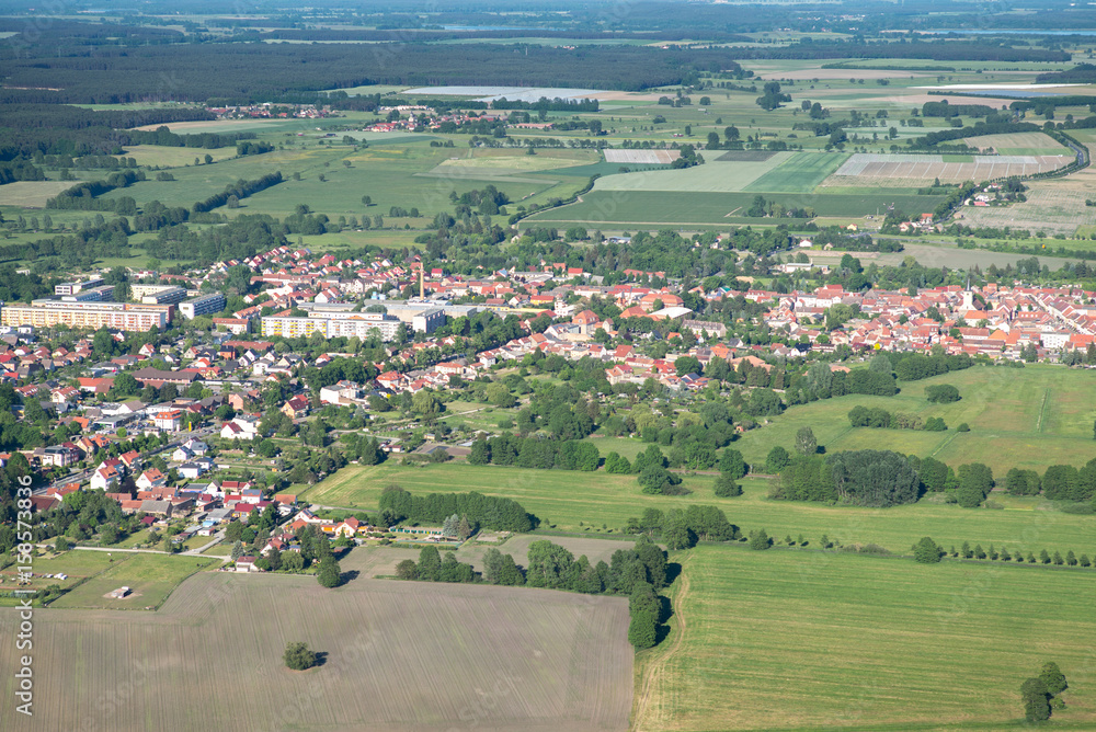 Spargelstadt Beelitz - Luftbild