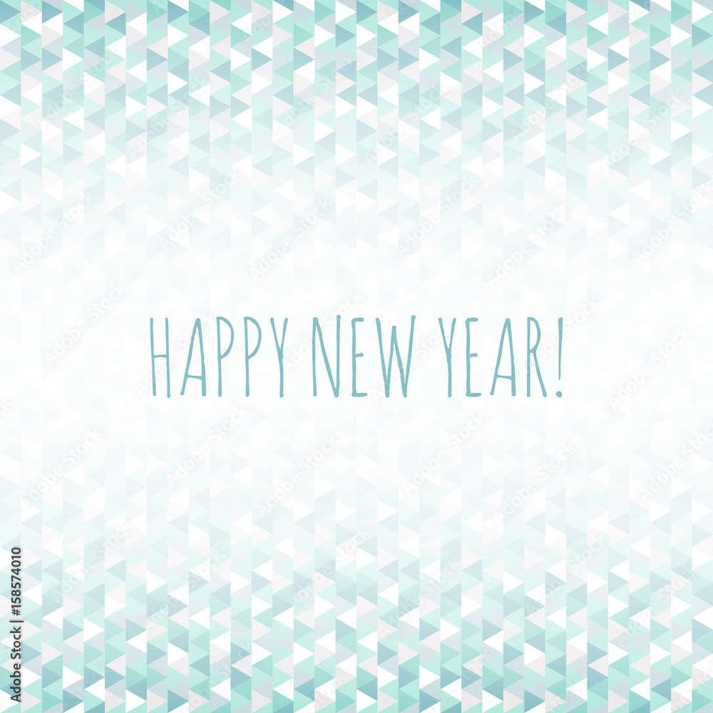 Abstract vector triangle background. Happy New Year blue and white polygonal pattern. Infographic geometry illustration for presentation, project, concept design, decoration. Seamless texture layer Abstract vector triangle background. Happy New Year blue and white polygonal pattern. Infographic geometry illustration for presentation, project, concept design, decoration. Seamless texture layer