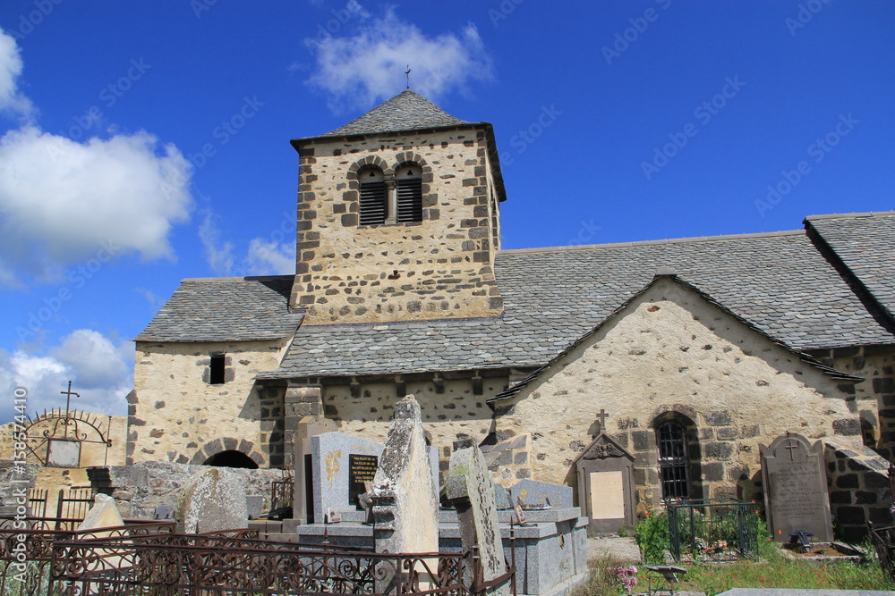 église de Dauzat-sur-Vodable, Auvergne