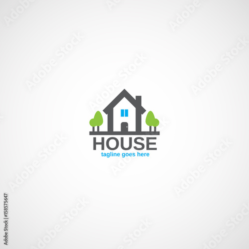 House Real Estate logo.