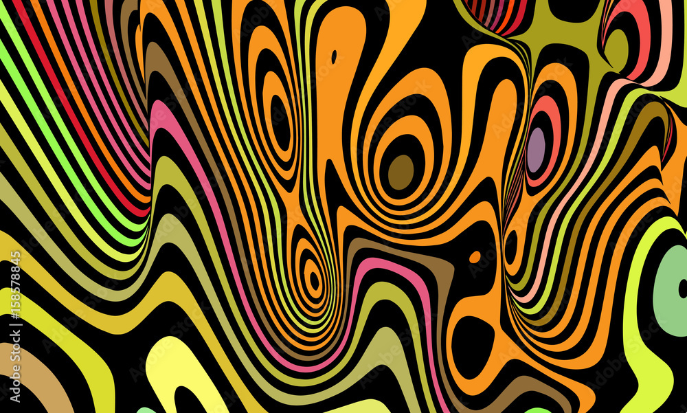 Abstract background in the form of zebra patterns Abstract background in the form of zebra patterns