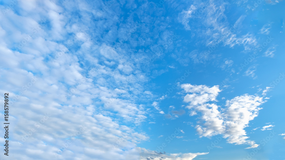 Fototapeta premium Blue sky