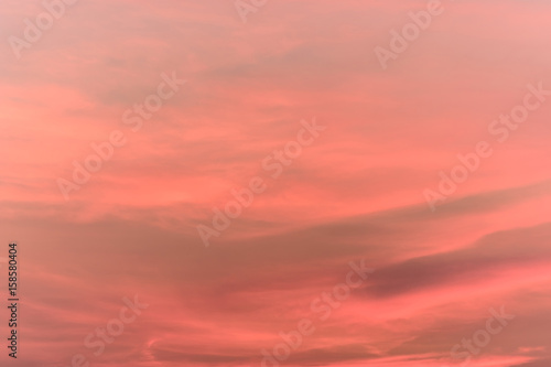 Twilight sky with cloud © panya7
