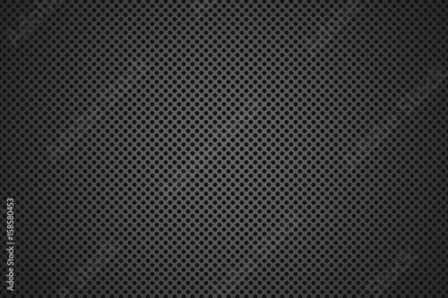 Abstract background of steel mesh. 3D rendering.