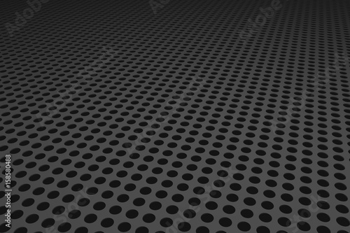 Abstract background of steel mesh. 3D rendering.