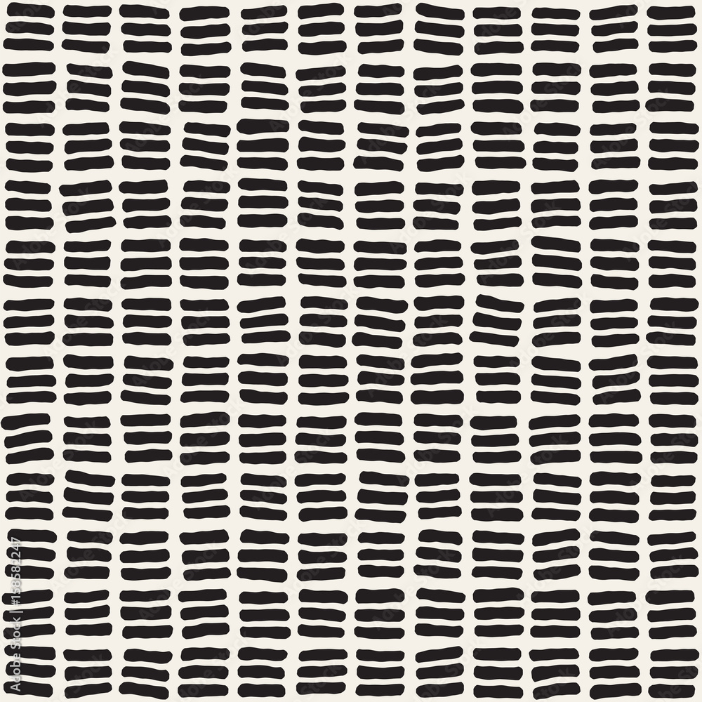 Hand drawn style ethnic seamless pattern. Abstract geometric tiling background in black and white. Vector freehand doodle texture. Hand drawn style ethnic seamless pattern. Abstract geometric tiling background in black and white. Vector freehand doodle texture.