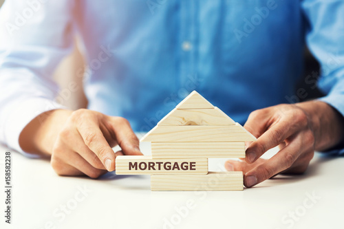 mortgage concept photo