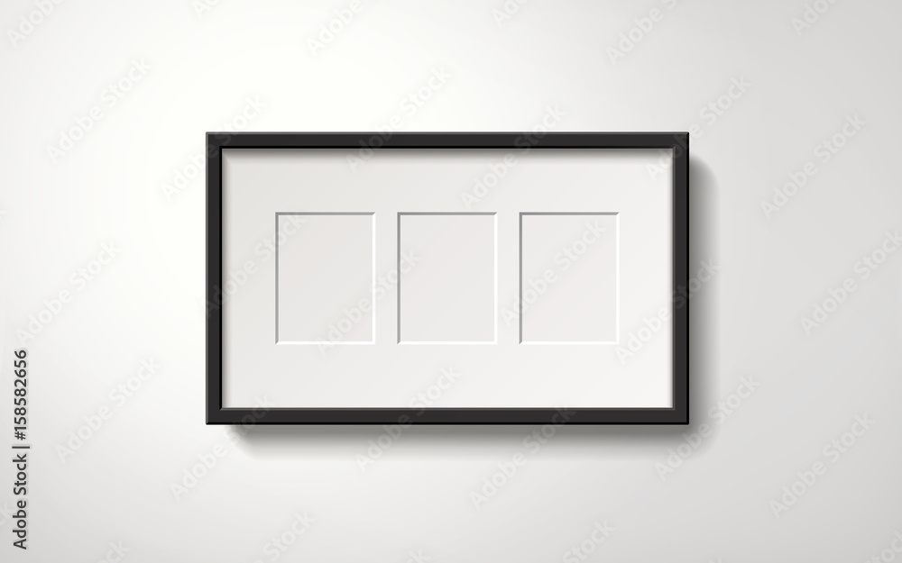 Isolated picture frame Isolated picture frame