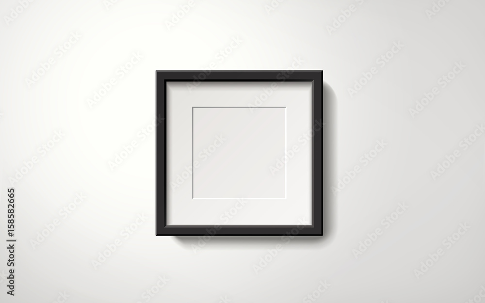 Isolated picture frame Isolated picture frame