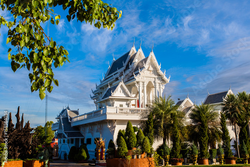 wat Tham Khuha Sawan the beautiful temple beside Mekong photo