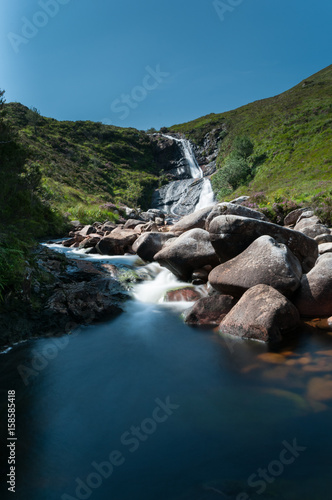 Schottland Wasserfall