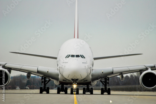 Front of the A380