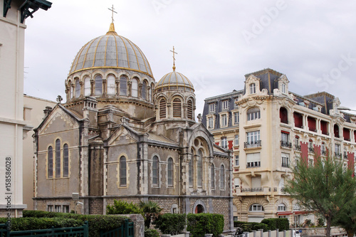 russian orthodox church biarritz