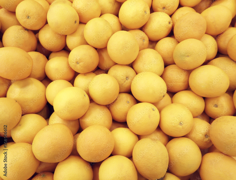 Bunch of Fresh Mandarin Oranges, Stack of mandarins Bunch of Fresh Mandarin Oranges, Stack of mandarins