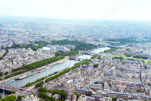 View of Paris from the Eiffel Tower © Татьяна Ломник