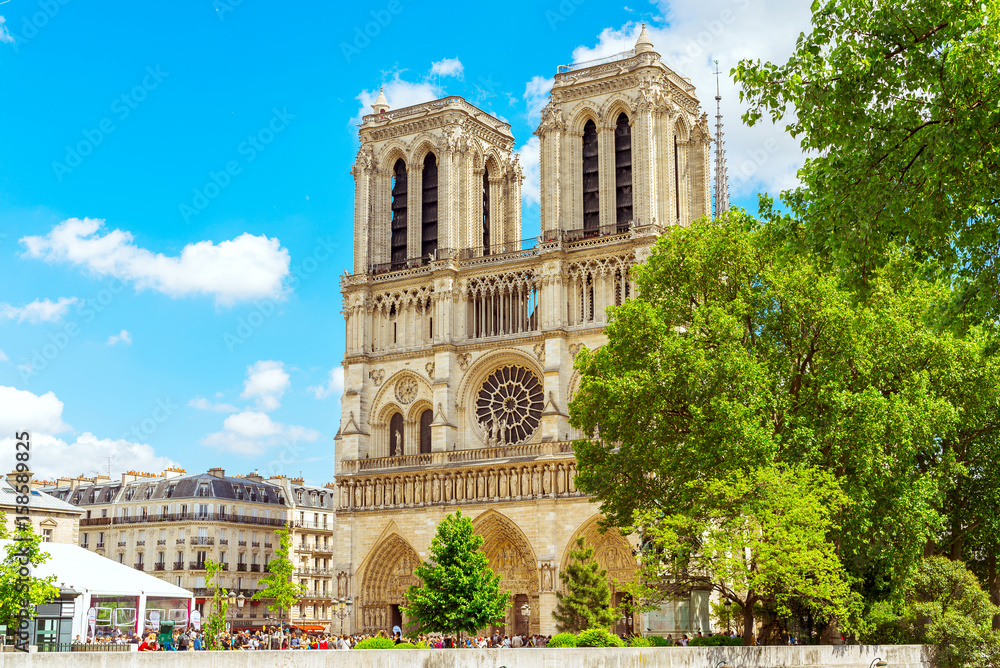 Notre-Dame de Paris (French for 