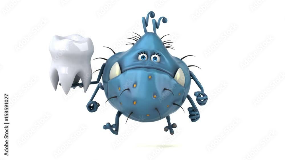 Fun germ - 3D Animation