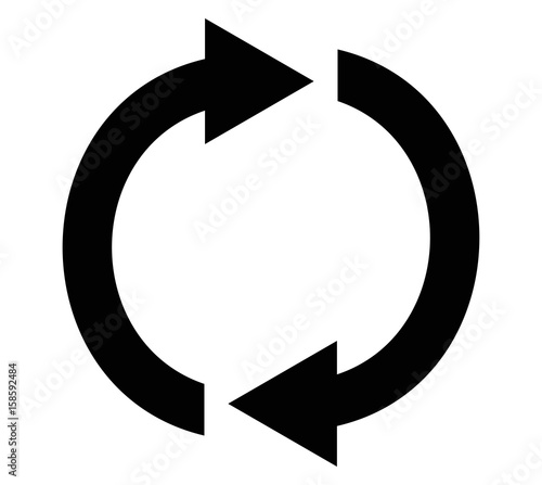 double arrow black icon vector
