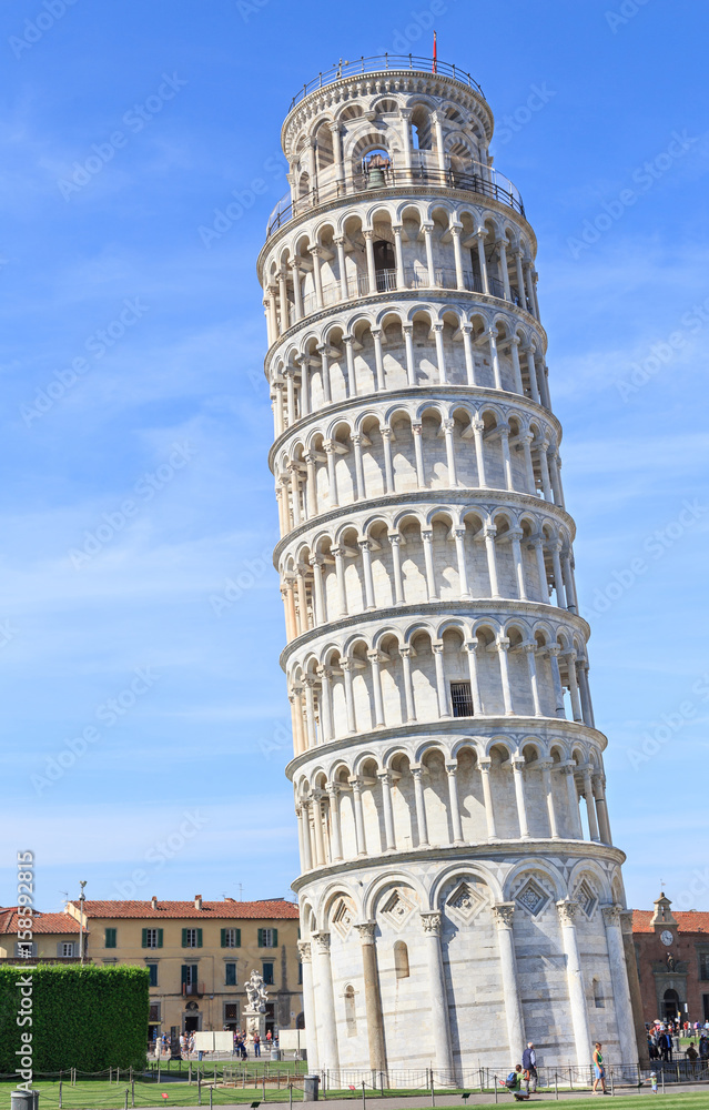 Pisa, Campo dei Miracoli - Leaning Tower 