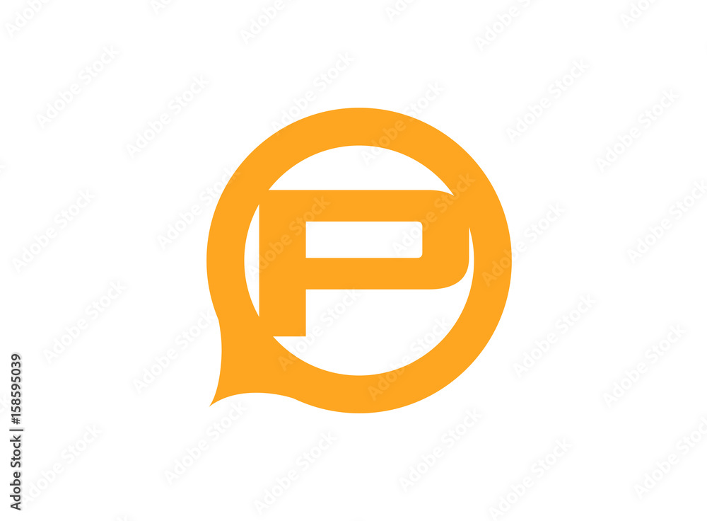 Vector illustration of abstract icons based on the letter P logo
Vector illustration of abstract icons based on the letter P logo