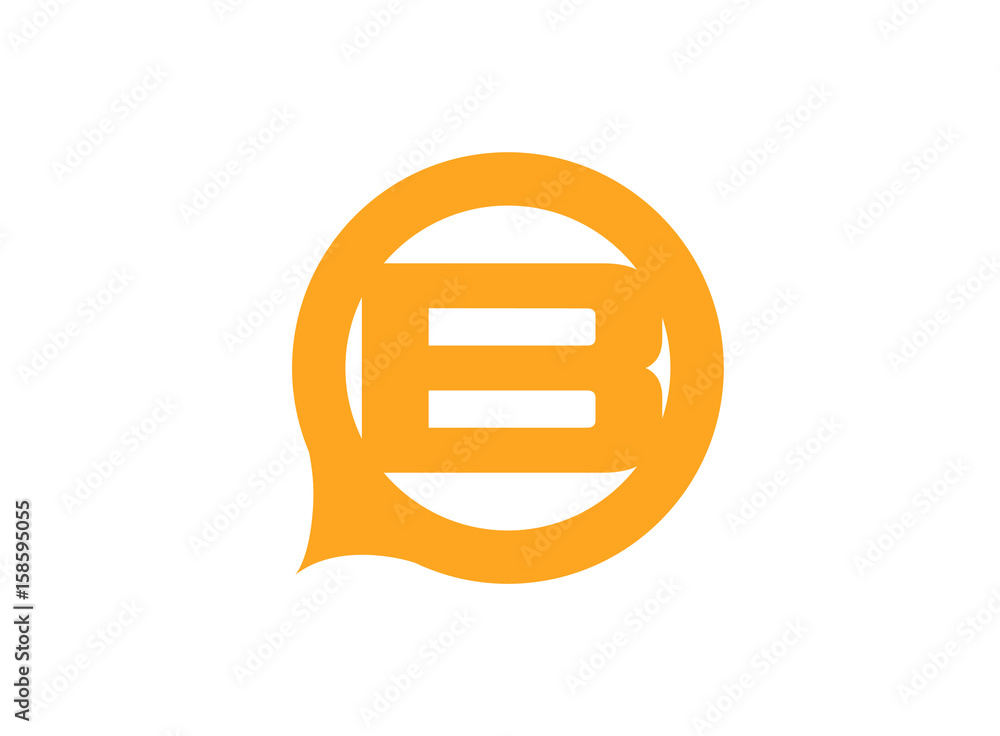 Obraz premium Number eight 8 logo icon template elements 