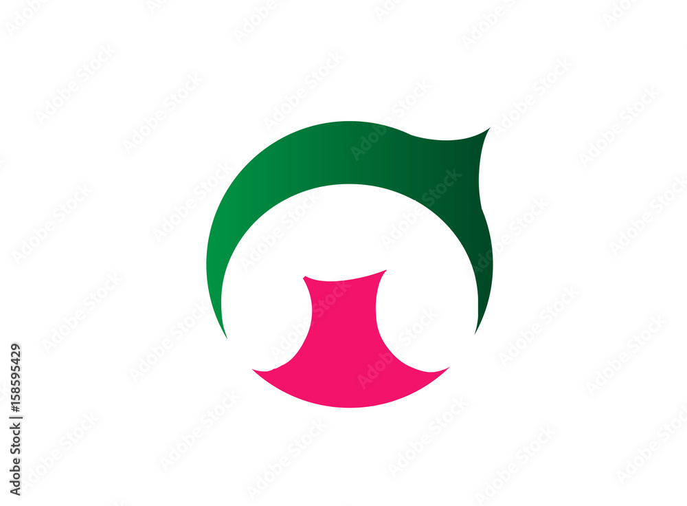 Letter N logo icon design template elements
Letter N logo icon design template elements