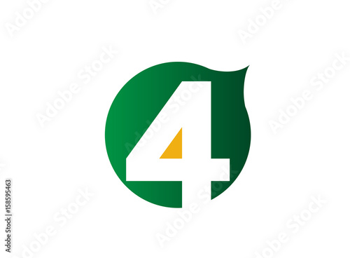 Free Download Vector sign spherical number 4
 - GFXLoad