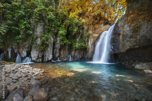 Vera waterfall at Luzon island,Philippines