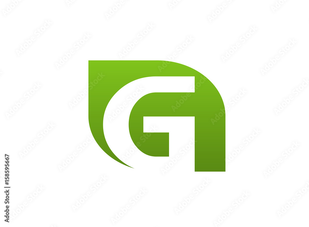 Fototapeta premium Letter G logo 