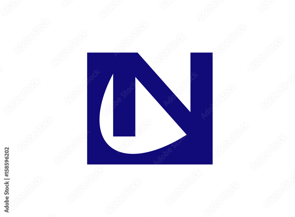 Letter n logo icon design template elements. Vector color sign
Letter n logo icon design template elements. Vector color sign