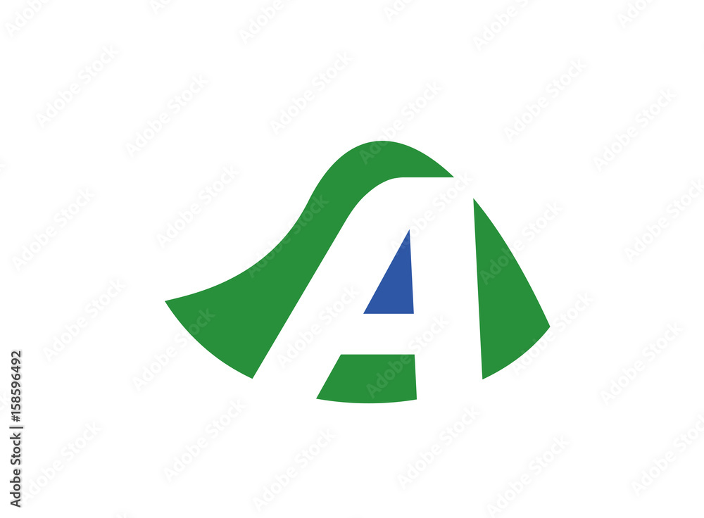 Letter a logo icon design template elements
Letter a logo icon design template elements