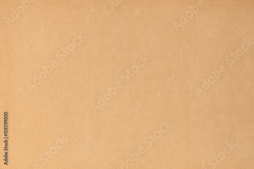 Brown Background Of Carton Paper Close Up.
