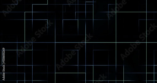 abstract digital vertical and horizontal elettric blue lines background, pattern texture technology photo