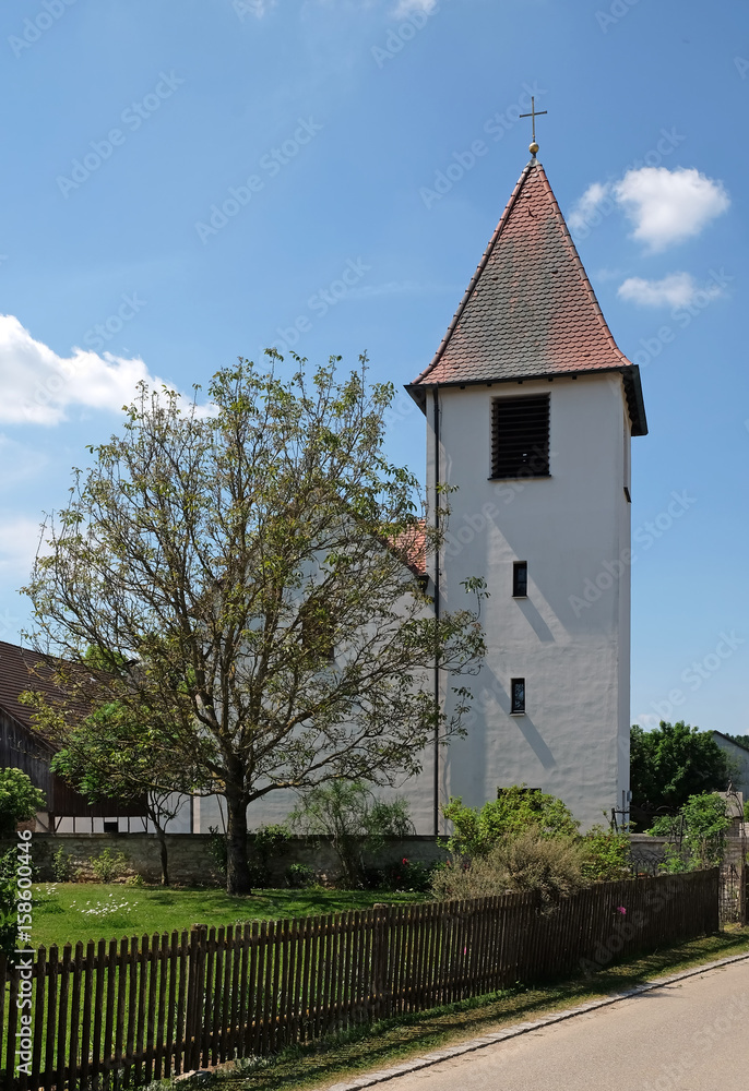 Fototapeta premium St. Antonius in Rapperszell