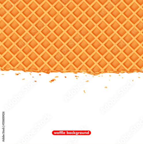 vector background texture wafer