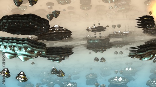 Ruins Of an Advanced Society High Resolution Graphic Resource