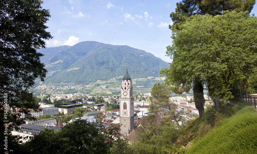 Naklejka premium Meran