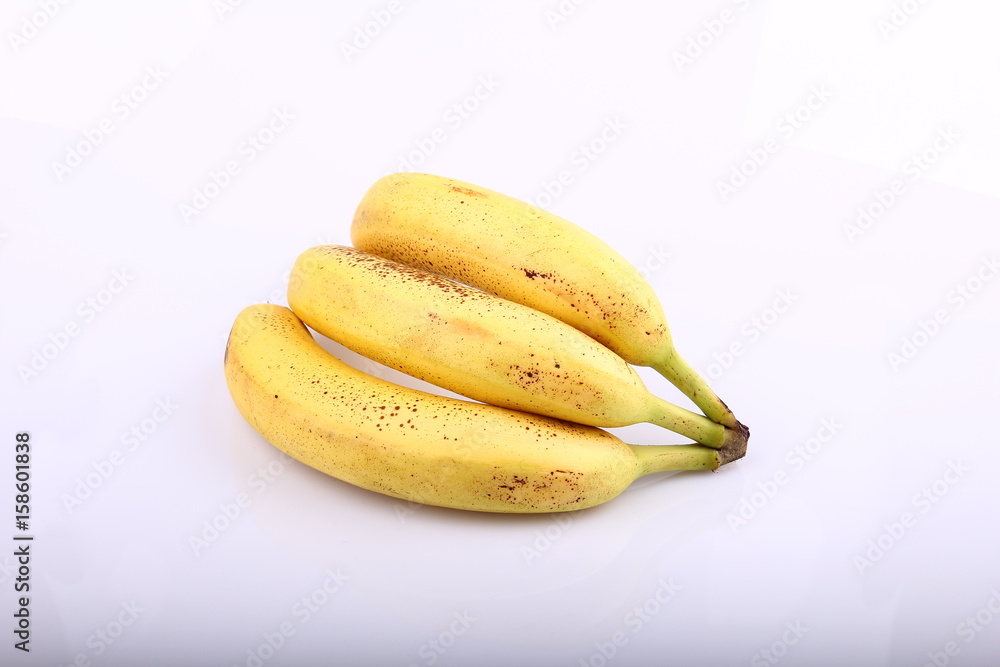 Wide angle banana fruits waiting to be eaten Wide angle banana fruits waiting to be eaten