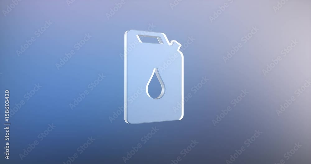 Animated Petrol Fuel Can Glass 3d Icon Loop Modules for edit with alpha matte
Animated Petrol Fuel Can Glass 3d Icon Loop Modules for edit with alpha matte