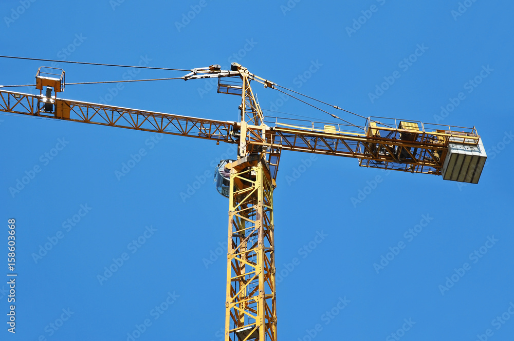 Construction tower crane