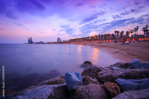 Photography Abenddämmerung in Barcelona