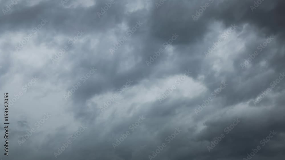 dark storm clouds are moving fast at viewer - timelapse dark storm clouds are moving fast at viewer - timelapse