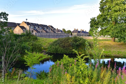 Schottland - Elgin River Lossie photo