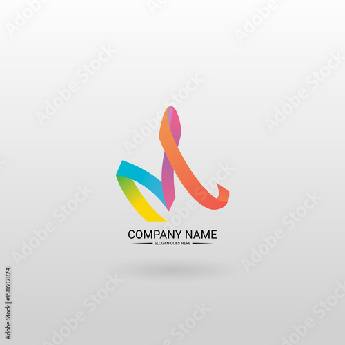 M letter logo