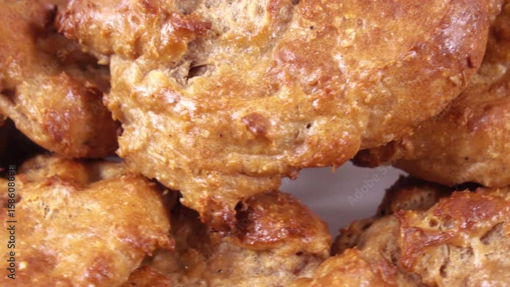 Homemade oatmeal cookies Homemade oatmeal cookies