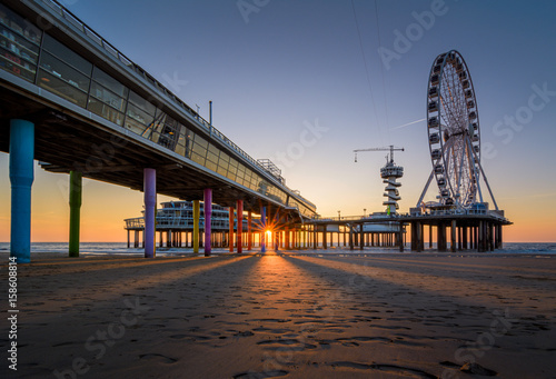 Fotografia The Pier of Scheveningen