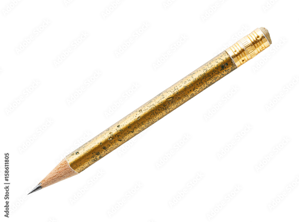 Wood pencil isolated on white Wood pencil isolated on white