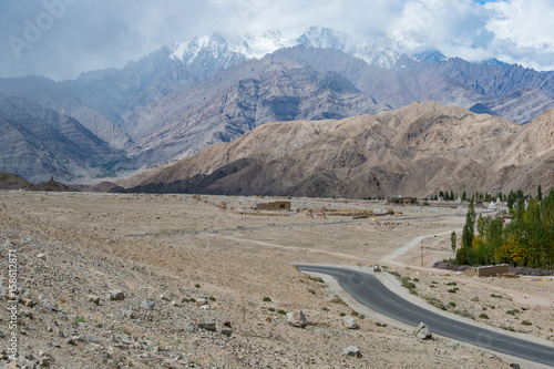 landscape mountain, northern India photo