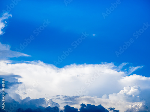 Fototapeta Naklejka Na Ścianę i Meble -  clouds and blue sky