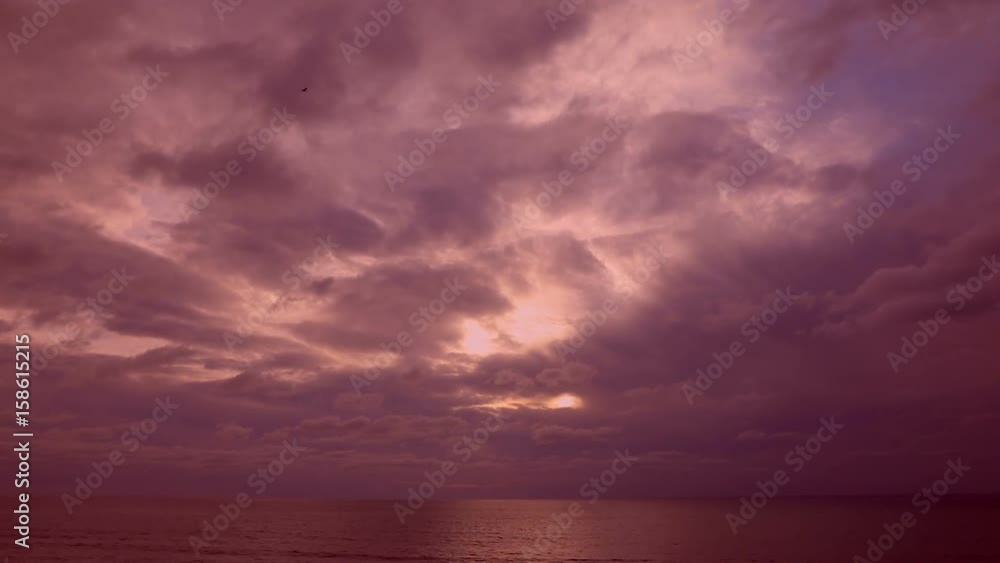 Ocean Sunset and Sky Ocean Sunset and Sky